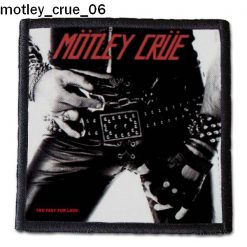 Motley Crue 06 - Small Printed Patch