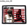 Motley Crue 09 - Small Printed Patch