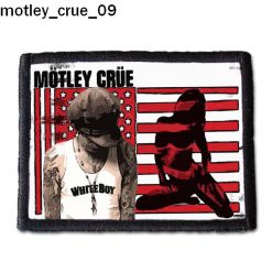 Motley Crue 09 - Small Printed Patch