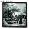 Motley Crue 14 - Small Printed Patch