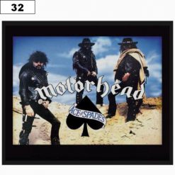 Motorhead Ace O 9616 - Small Printed Patch