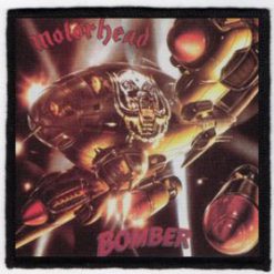 Motorhead B - Small Printed Patch
