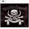 Motorhead March 9607 - Small Printed Patch