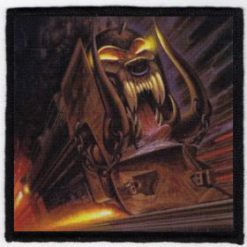 Motorhead O2 - Small Printed Patch