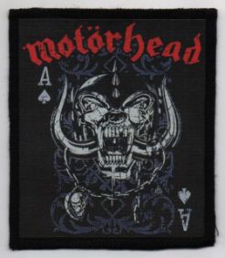 Motorhead Logo03 - Small Printed Patch