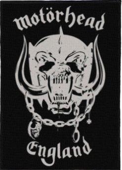 Motorhead Logo2 - Monster Size Printed Back Patch (30x41cm - 11.7x 16.1inch)