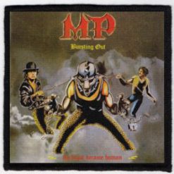 Mp Bursting Out Tbbh - Small Printed Patch