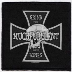 Mucupurulent Gygb - Small Printed Patch