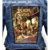 Municipal Waste 01 - Photo Quality Printed Back Patch