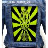 Municipal Waste 06 - Photo Quality Printed Back Patch