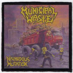 Municipal Waste Hm - Small Printed Patch