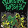 Municipal Waste - Monster Size Printed Back Patch (30x41cm - 11.7x 16.1inch)