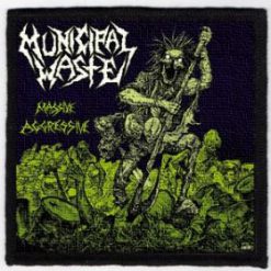 Municipal Waste Ma - Small Printed Patch