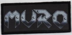Muro Logo2 - Small Printed Patch