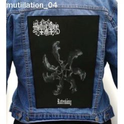 Mutiilation 04 - Photo Quality Printed Back Patch