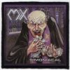Mx S - Small Printed Patch