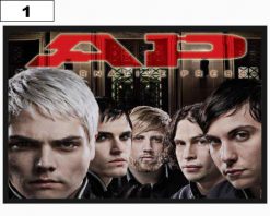 My Chemical Rom 9618 - Small Printed Patch