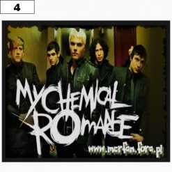 My Chemical Rom 9621 - Small Printed Patch