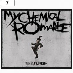 My Chemical Rom 9624 - Small Printed Patch
