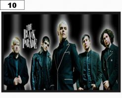 My Chemical Rom 9627 - Small Printed Patch