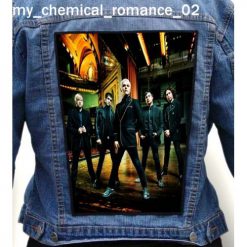 My Chemical Romance 02 - Photo Quality Printed Back Patch