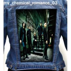 My Chemical Romance 03 - Photo Quality Printed Back Patch