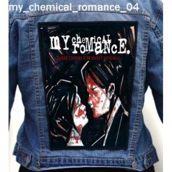 My Chemical Romance 04 - Photo Quality Printed Back Patch
