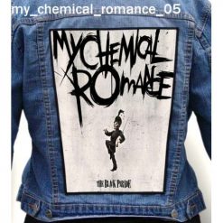 My Chemical Romance 05 - Photo Quality Printed Back Patch
