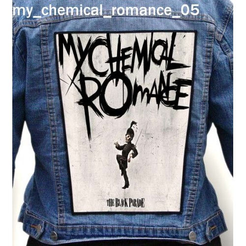 My Chemical Romance 05 - Photo Quality Printed Back Patch - King Of Patches