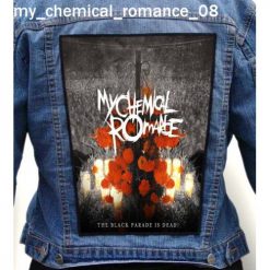 My Chemical Romance 08 - Photo Quality Printed Back Patch