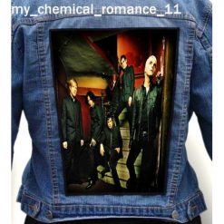 My Chemical Romance 11 - Photo Quality Printed Back Patch