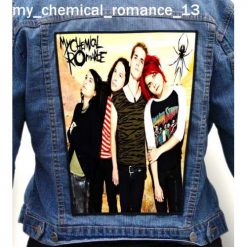 My Chemical Romance 13 - Photo Quality Printed Back Patch