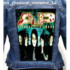 My Chemical Romance 14 - Photo Quality Printed Back Patch
