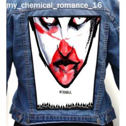 My Chemical Romance 16 - Photo Quality Printed Back Patch