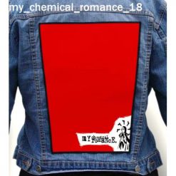 My Chemical Romance 18 - Photo Quality Printed Back Patch