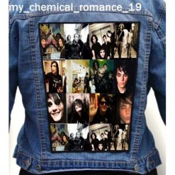 My Chemical Romance 19 - Photo Quality Printed Back Patch