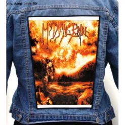 My Dying Bride 05 - Photo Quality Printed Back Patch
