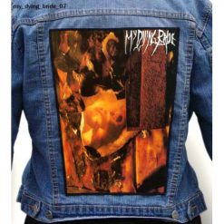 My Dying Bride 07 - Photo Quality Printed Back Patch