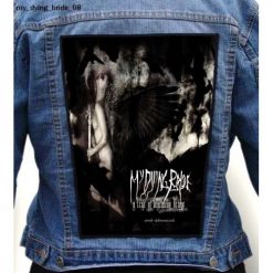 My Dying Bride 08 - Photo Quality Printed Back Patch