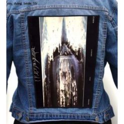 My Dying Bride 15 - Photo Quality Printed Back Patch