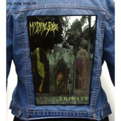 My Dying Bride 16 - Photo Quality Printed Back Patch