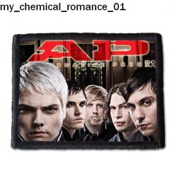 My Chemical Romance 01 - Small Printed Patch