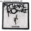 My Chemical Romance 05 - Small Printed Patch