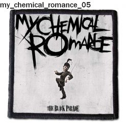 My Chemical Romance 05 - Small Printed Patch