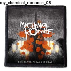 My Chemical Romance 08 - Small Printed Patch