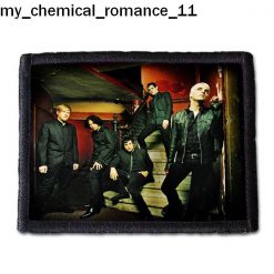 My Chemical Romance 11 - Small Printed Patch