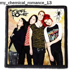 My Chemical Romance 13 - Small Printed Patch