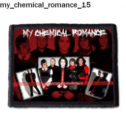 My Chemical Romance 15 - Small Printed Patch