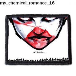 My Chemical Romance 16 - Small Printed Patch