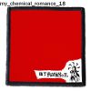 My Chemical Romance 18 - Small Printed Patch